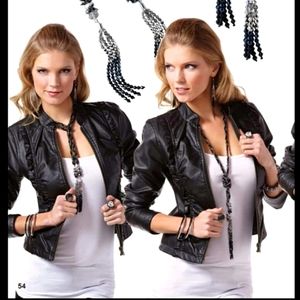 Parklane Braided Beaded Tassel Necklace